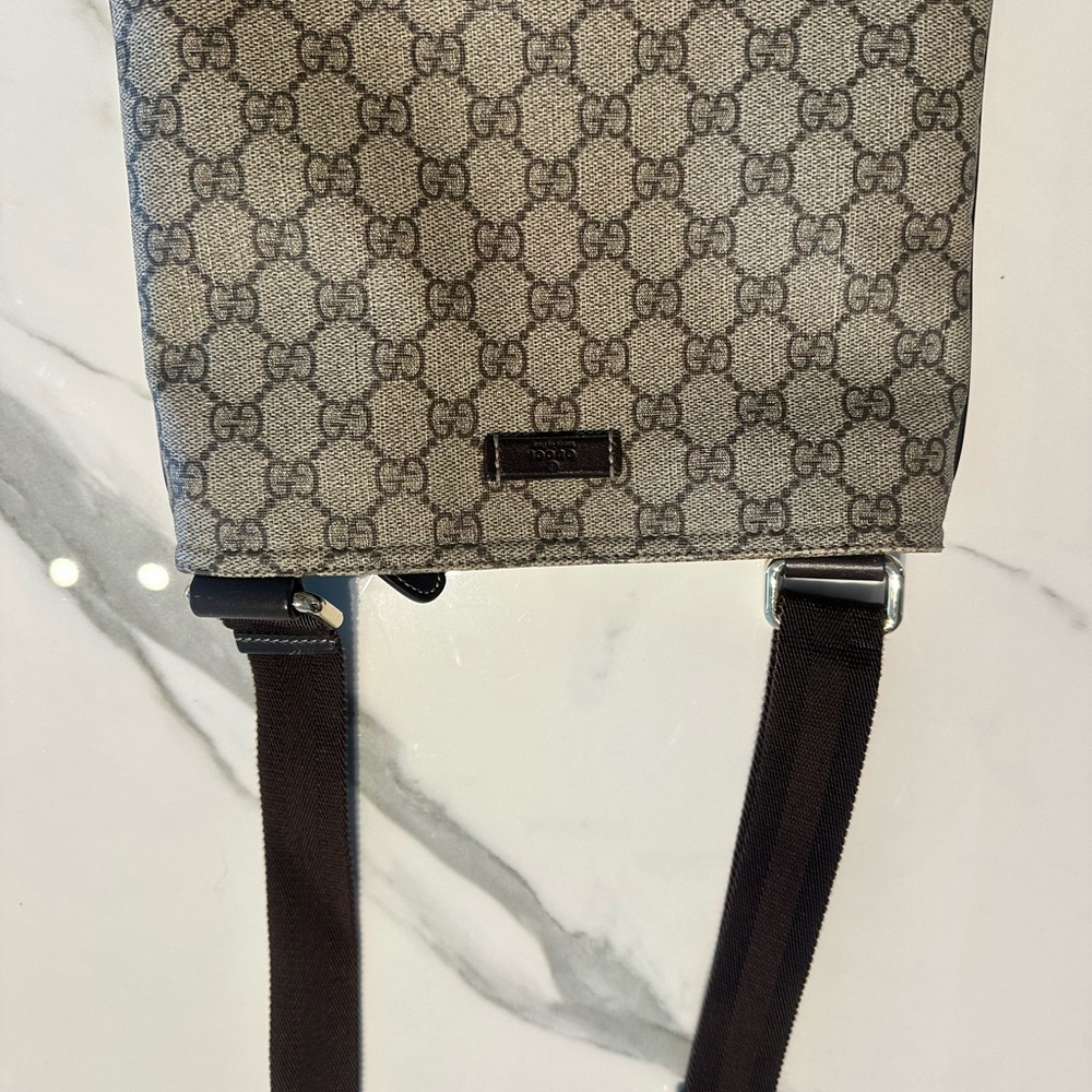 Gucci Monogram Crossbody Bag